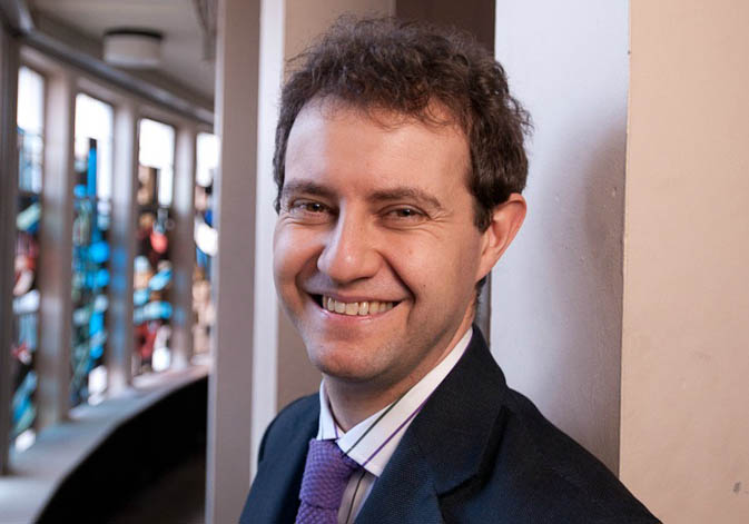 Massimiano Bucchi, profesor de Sociología de la Ciencia de la Università di Trento y experto en comunicación científica. Foto: VeroDr